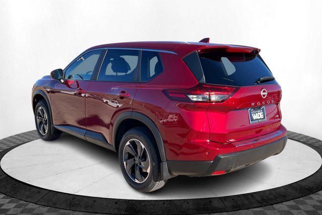 new 2025 Nissan Rogue car, priced at $33,260