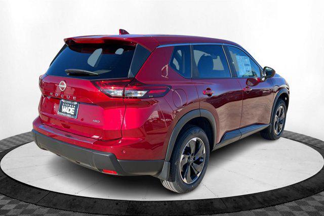 new 2025 Nissan Rogue car, priced at $33,260