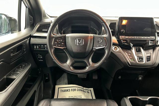 used 2023 Honda Odyssey car, priced at $38,000