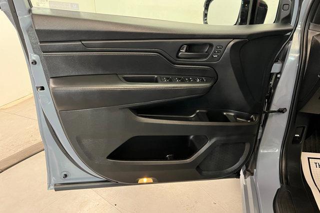 used 2023 Honda Odyssey car, priced at $38,000