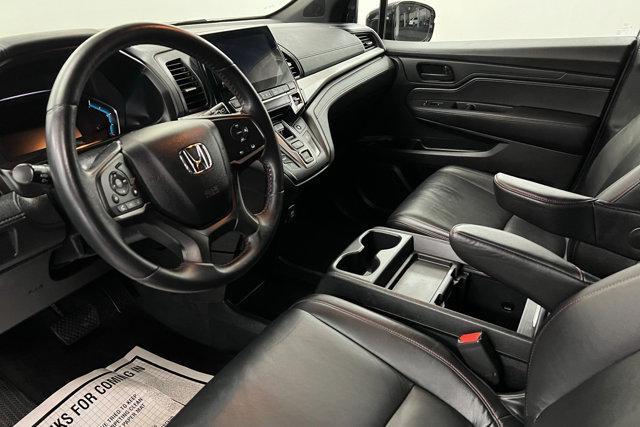 used 2023 Honda Odyssey car, priced at $38,000