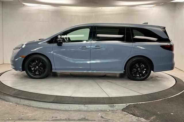 used 2023 Honda Odyssey car, priced at $38,000