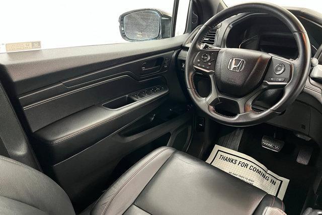 used 2023 Honda Odyssey car, priced at $38,000