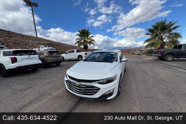 used 2023 Chevrolet Malibu car, priced at $18,500