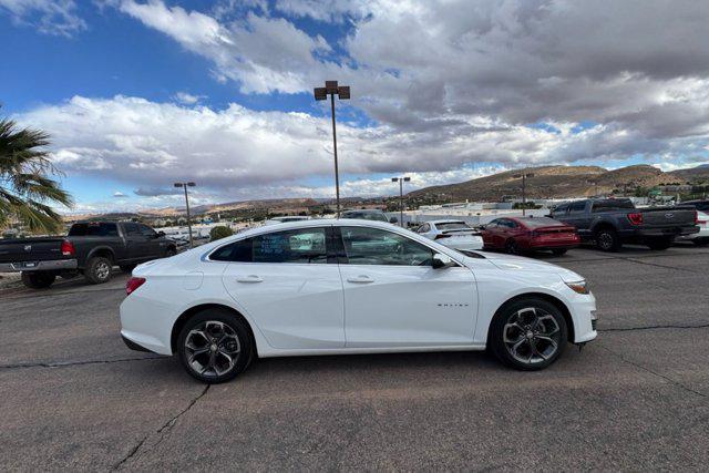 used 2023 Chevrolet Malibu car, priced at $18,500