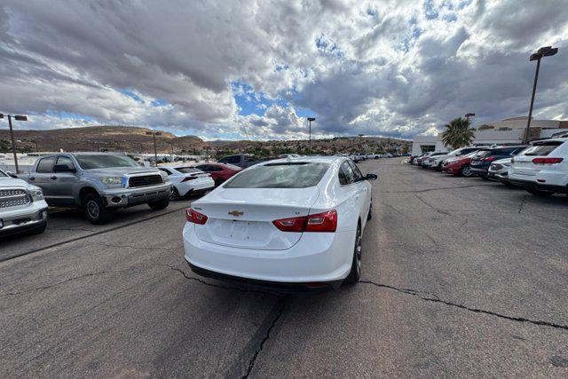 used 2023 Chevrolet Malibu car, priced at $18,500