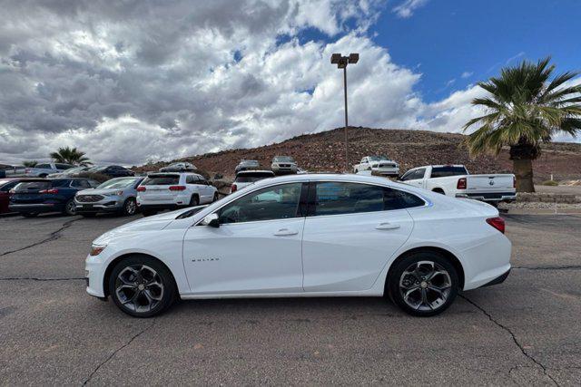 used 2023 Chevrolet Malibu car, priced at $18,500