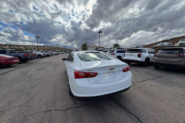 used 2023 Chevrolet Malibu car, priced at $18,500
