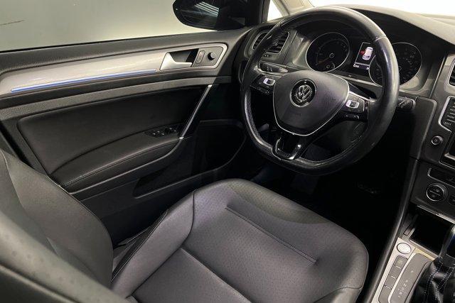 used 2016 Volkswagen e-Golf car, priced at $11,000