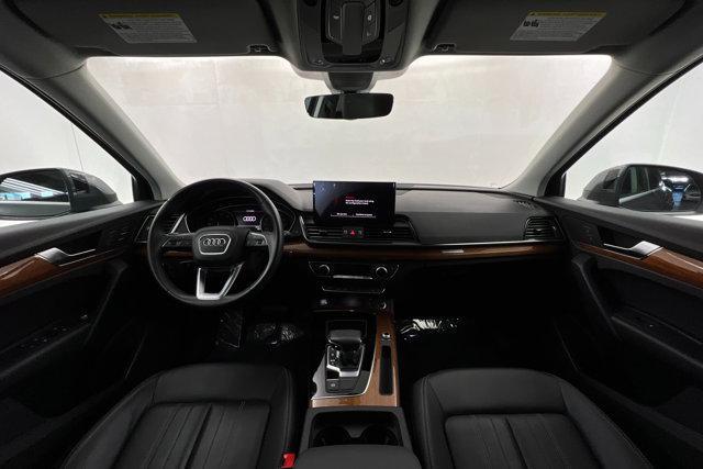 used 2023 Audi Q5 car, priced at $39,000