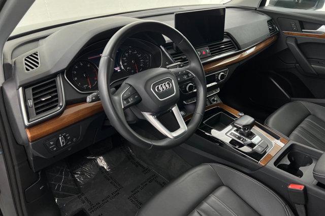 used 2023 Audi Q5 car, priced at $39,000