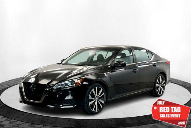 used 2021 Nissan Altima car, priced at $18,000