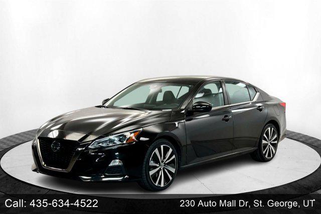 used 2021 Nissan Altima car, priced at $19,000