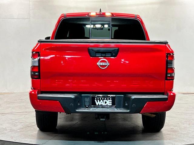 used 2022 Nissan Frontier car, priced at $32,000