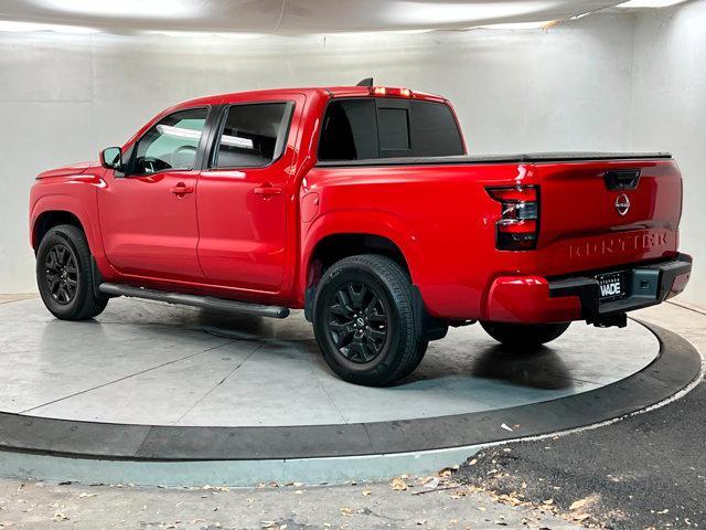 used 2022 Nissan Frontier car, priced at $32,000