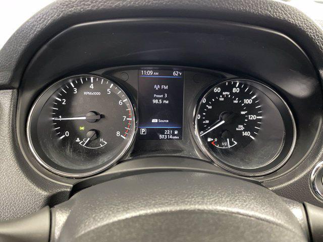 used 2020 Nissan Rogue car, priced at $15,500