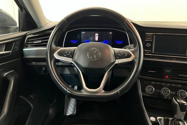 used 2022 Volkswagen Jetta car, priced at $20,000