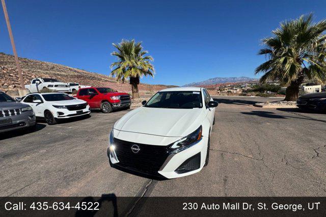 used 2023 Nissan Altima car, priced at $20,500
