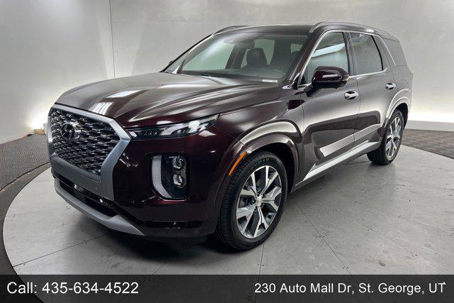 used 2021 Hyundai Palisade car, priced at $31,500