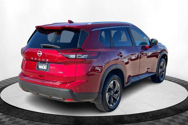 new 2025 Nissan Rogue car, priced at $33,565