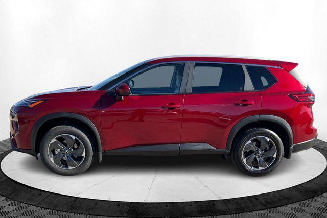 new 2025 Nissan Rogue car, priced at $33,565