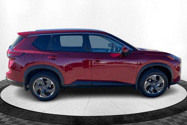 new 2025 Nissan Rogue car, priced at $33,565