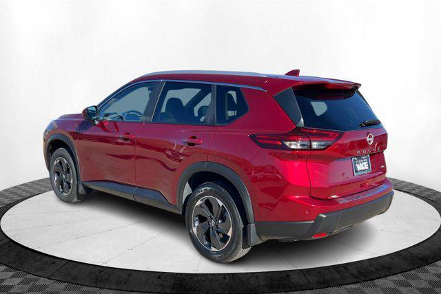 new 2025 Nissan Rogue car, priced at $33,565