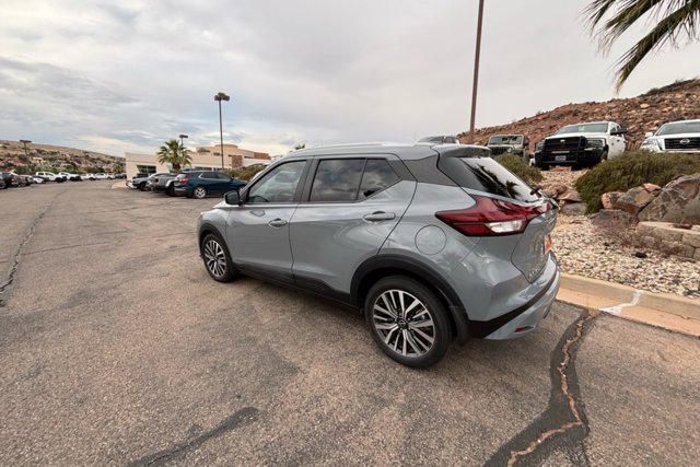 used 2022 Nissan Kicks car, priced at $19,000