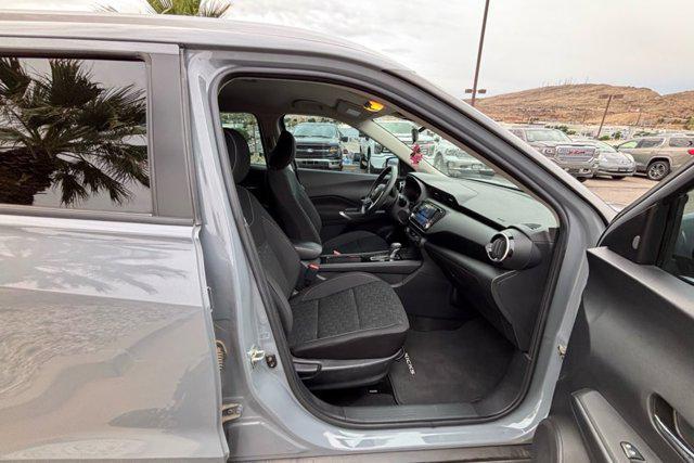 used 2022 Nissan Kicks car, priced at $19,000