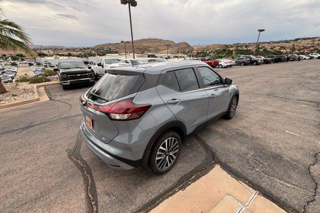 used 2022 Nissan Kicks car, priced at $19,000