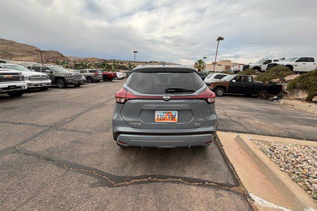 used 2022 Nissan Kicks car, priced at $19,000