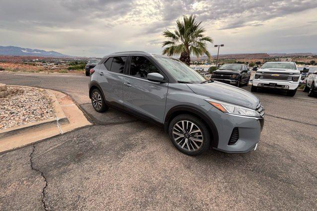 used 2022 Nissan Kicks car, priced at $19,000