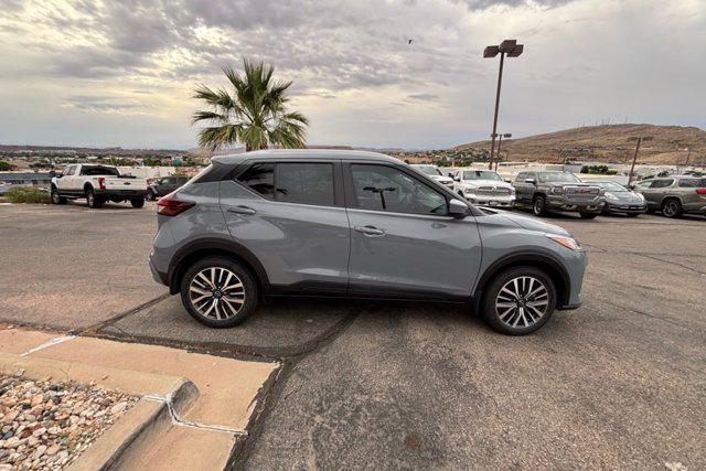 used 2022 Nissan Kicks car, priced at $19,000