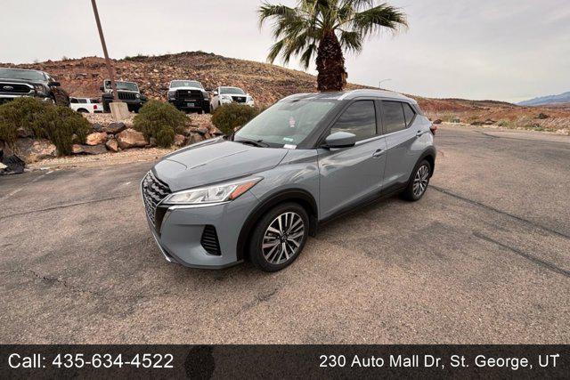 used 2022 Nissan Kicks car, priced at $19,000
