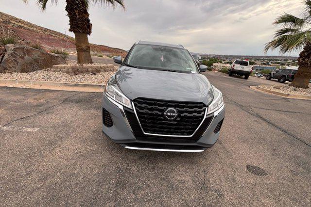 used 2022 Nissan Kicks car, priced at $19,000