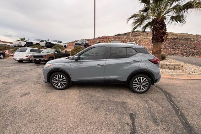 used 2022 Nissan Kicks car, priced at $19,000