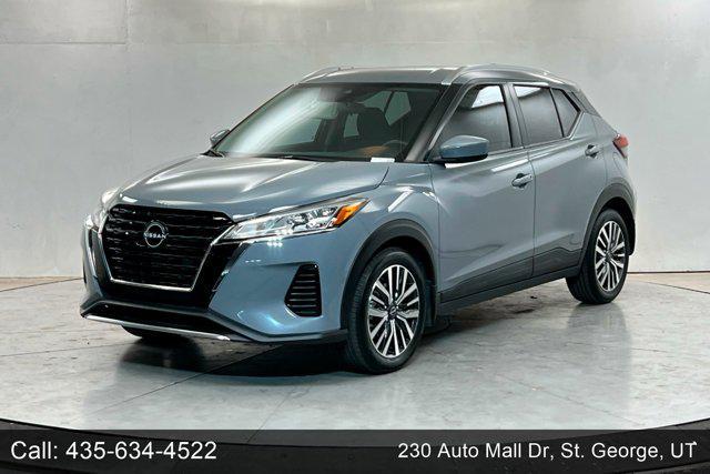 used 2022 Nissan Kicks car, priced at $19,000