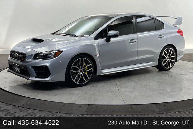 used 2021 Subaru WRX STI car, priced at $34,500