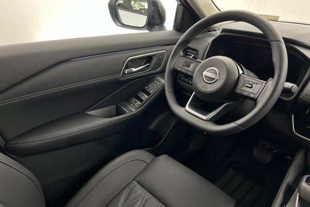 new 2024 Nissan Rogue car, priced at $42,835