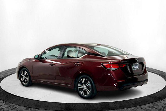 used 2023 Nissan Sentra car, priced at $19,000