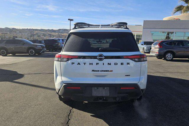 used 2023 Nissan Pathfinder car, priced at $33,500