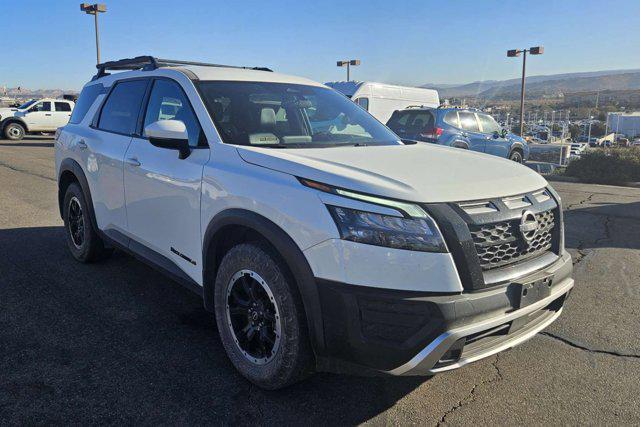 used 2023 Nissan Pathfinder car, priced at $33,500