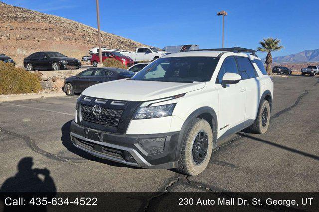 used 2023 Nissan Pathfinder car, priced at $33,500