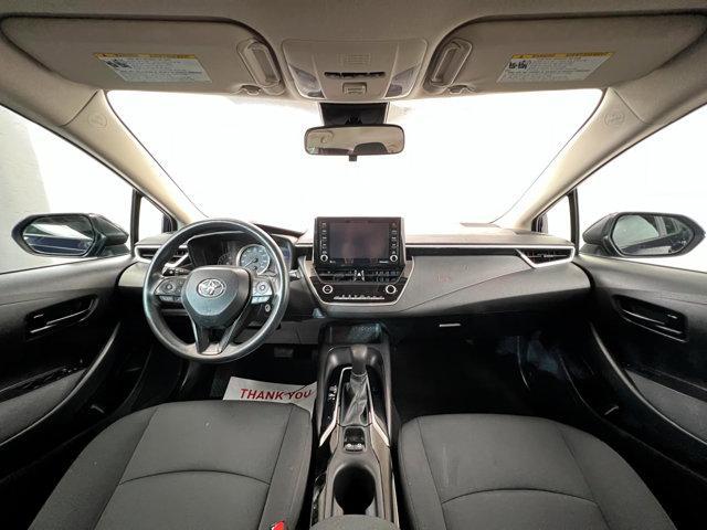 used 2022 Toyota Corolla car, priced at $18,500