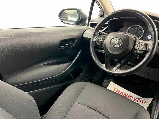 used 2022 Toyota Corolla car, priced at $18,500