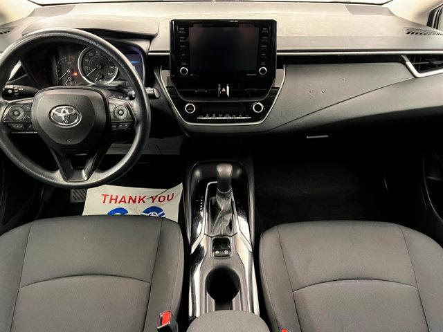 used 2022 Toyota Corolla car, priced at $18,500