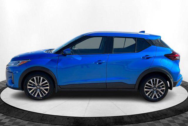 used 2021 Nissan Kicks car, priced at $16,000