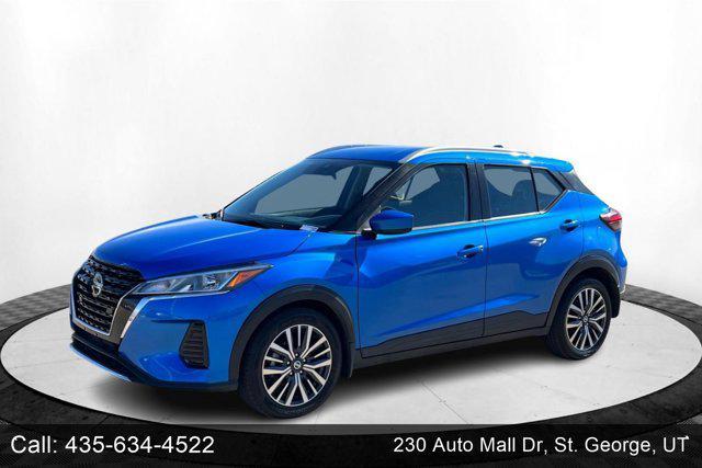 used 2021 Nissan Kicks car, priced at $16,000