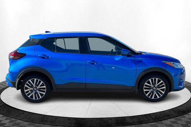 used 2021 Nissan Kicks car, priced at $16,000