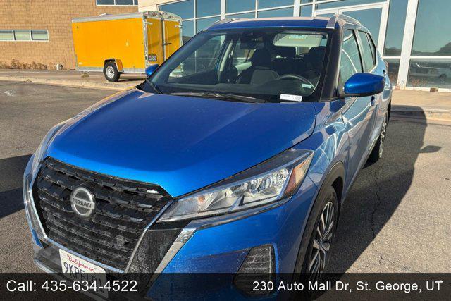 used 2021 Nissan Kicks car, priced at $17,000